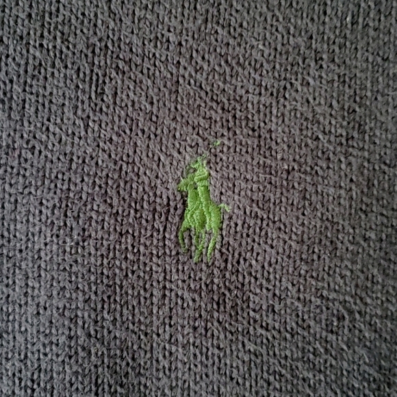 Polo 1/4 zip Sweater - Picture 4 of 4